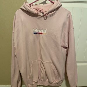 Blonde hoodie